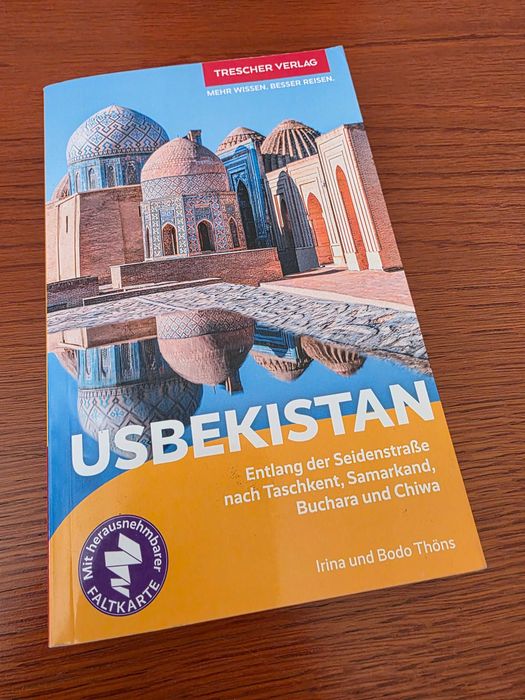 Книга - Путеводитль по Узбекистану