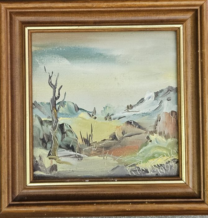 Картини Куньо Китанов 1998г.