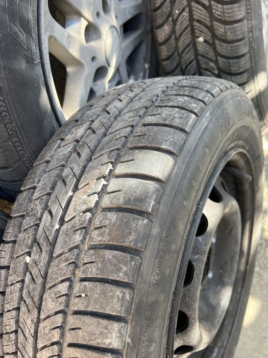 Джанти за BMW със зимни гуми
