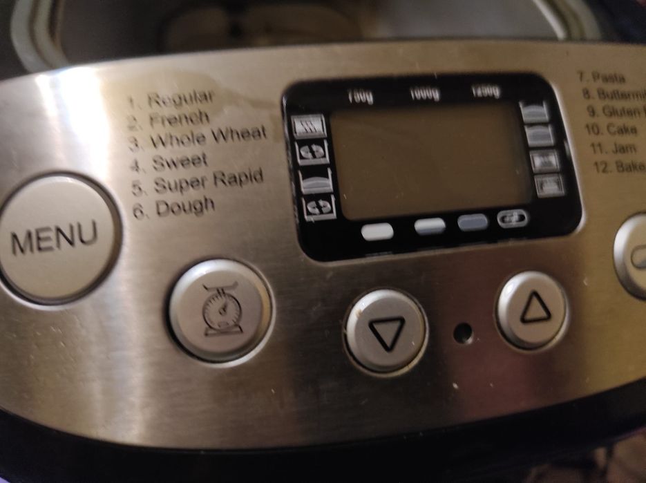 Aparat de făcut pâine Silver Crest