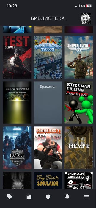 Steam аккаунт продажа
