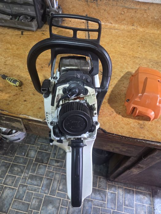 Stihl ms261 работеща