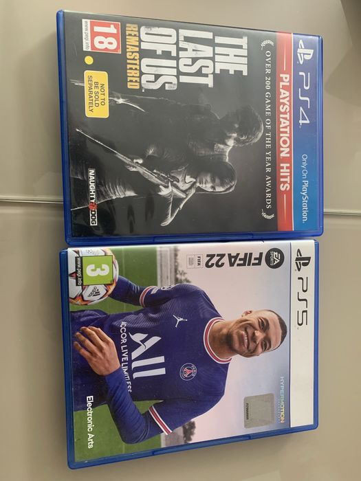 2 игри за ps5 перфектни 30€ за двете