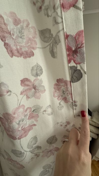 Vand draperie bumbac