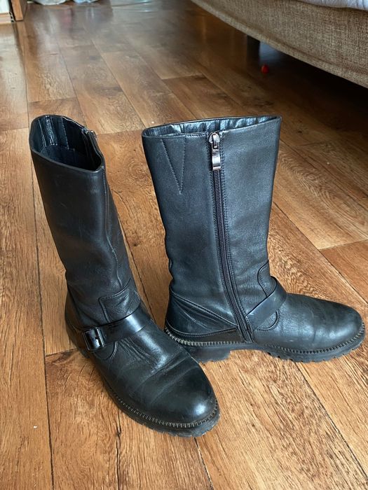 осенняя обувь натуральная кожа