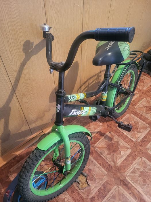 1 велосипед, 3 самоката