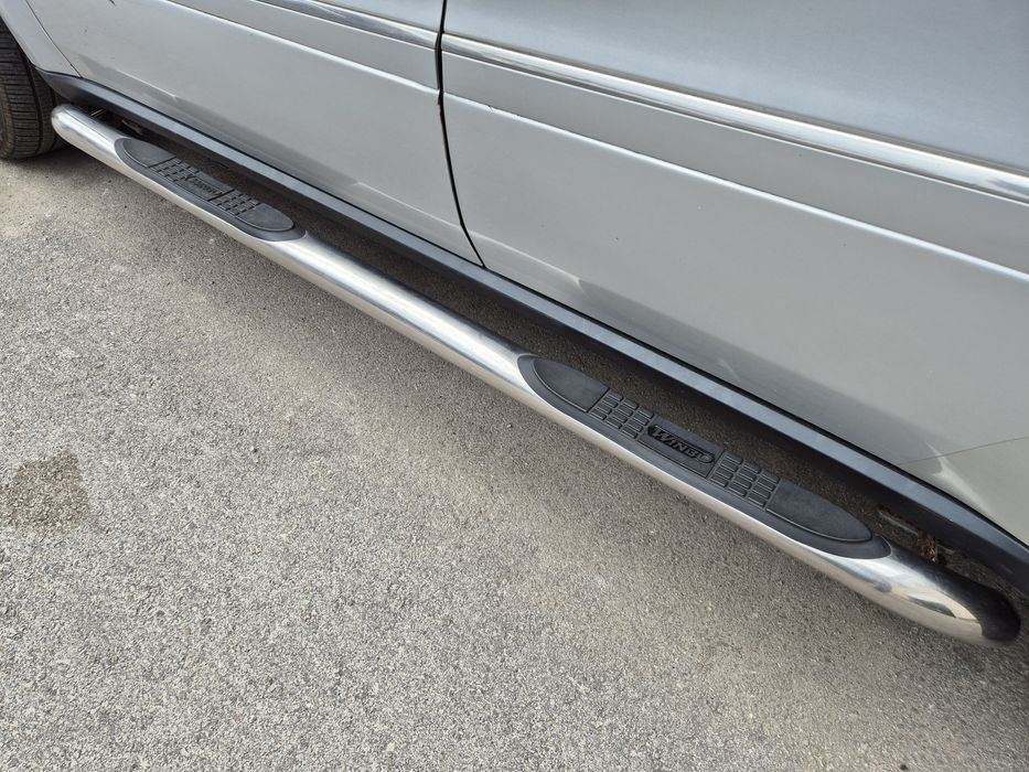 Степенки Мерцедес ГЛ Х164 прагове Mercedes GL X164 ролбар Winbo