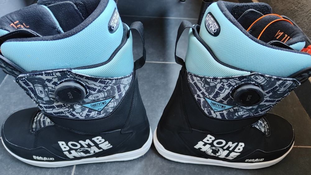 Boots Snowboard ThirtyTwo Lashed Double BOA Bomb Hole 2024 – EU 45