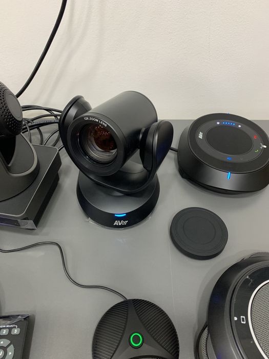 AVer original VC520 PRO3 видеоконфренция PTZ камера гарантия 5 лет США