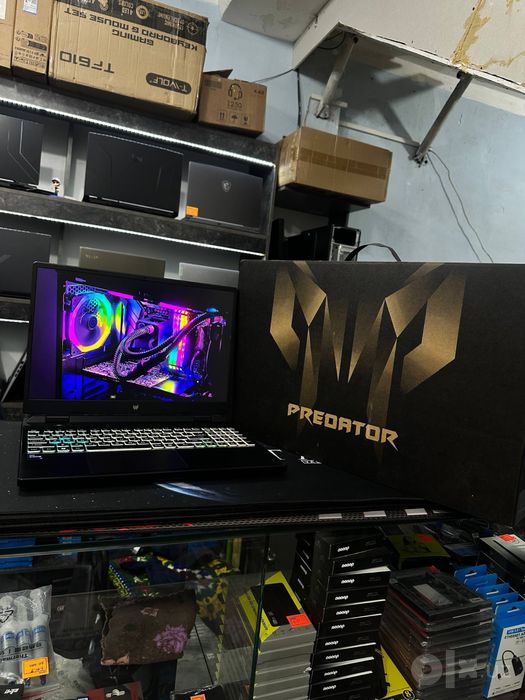 Мощный игравой ноутбук Acer Predator Helios i9-13900HX 32/512 RTX4060