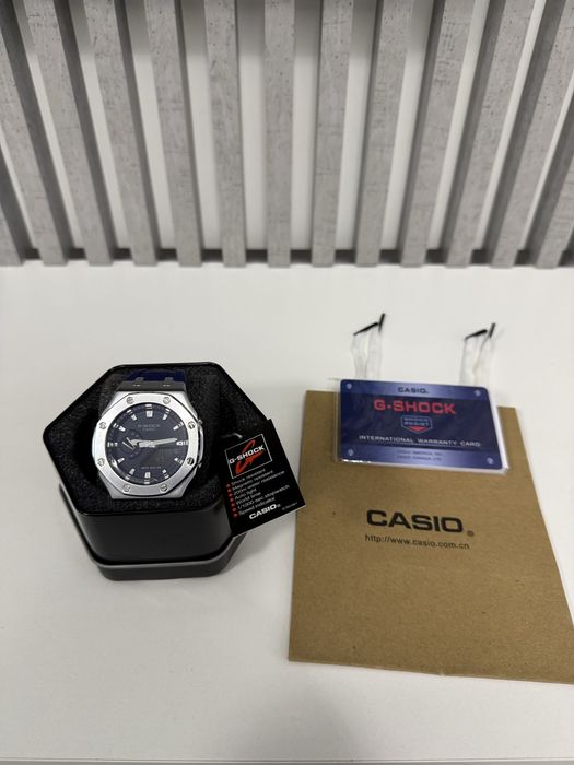 Ceas Casio G-Shock // CasiOak // Mod AP