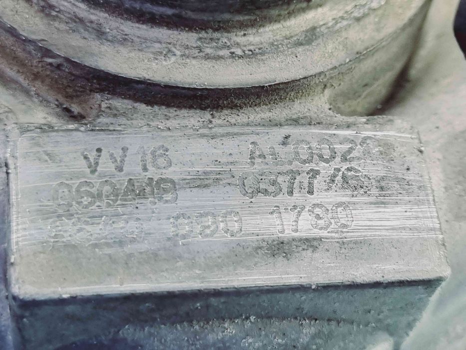 Turbina Mercedes Clasa A (W168) [Fabr 1997-2004] A6400901780 1.6 Benz