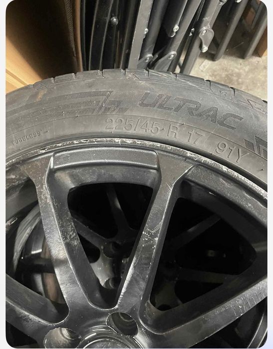 17 ки. Джанти vw