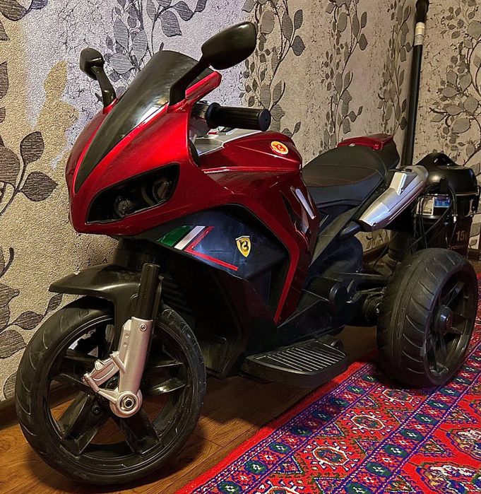 Балаларға арналған электро мотоцикл сатылaды!