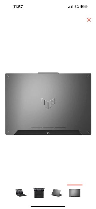 Ноутбук Asus TUF GAMING