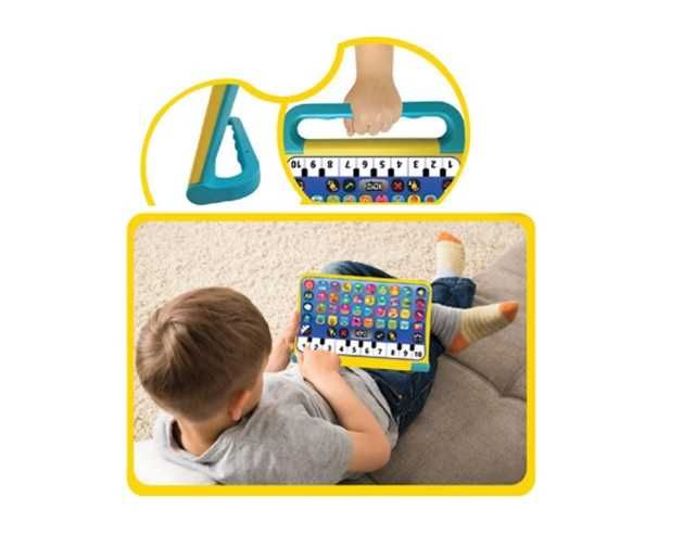 ПРОМО Интерактивен детски образователен лаптоп компютър БЪЛГАРСКИ ЕЗИК