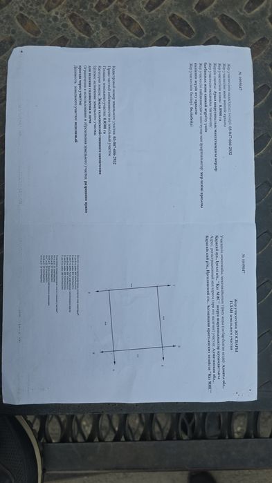 Продам срочно участок