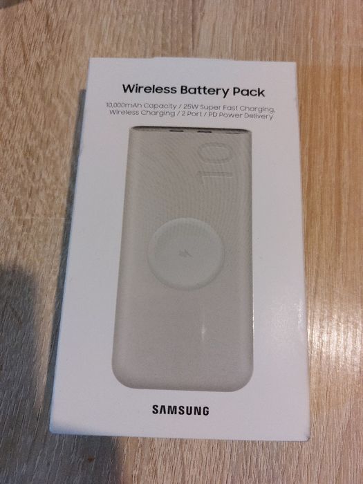 Baterie externă SAMSUNG wireless charging USB Type c