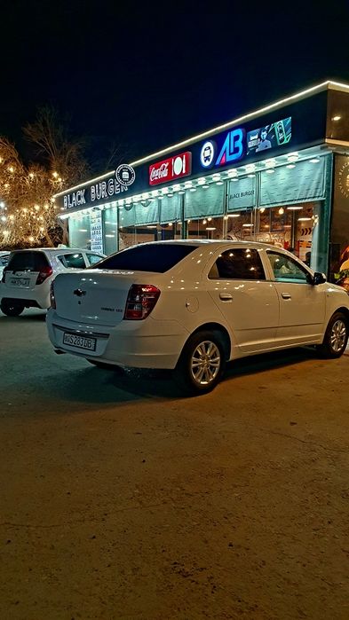 Чевролет кобалт 2025