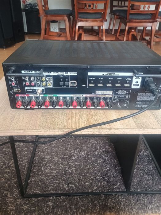 Vând Denon AVR-X1600H DAB + 4 Sateliți Pioneer S11 + 2 Cabluri Boxe + 1 Cablu HDMI
