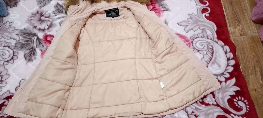 Дими сезонные пуховик