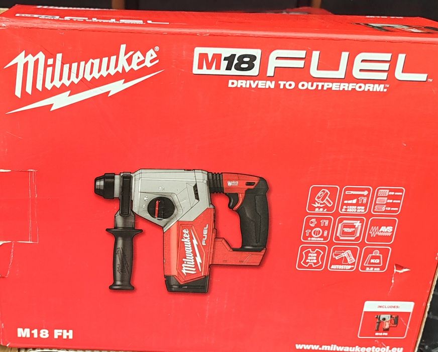 Rotopercutor Milwaukee M18 FH
