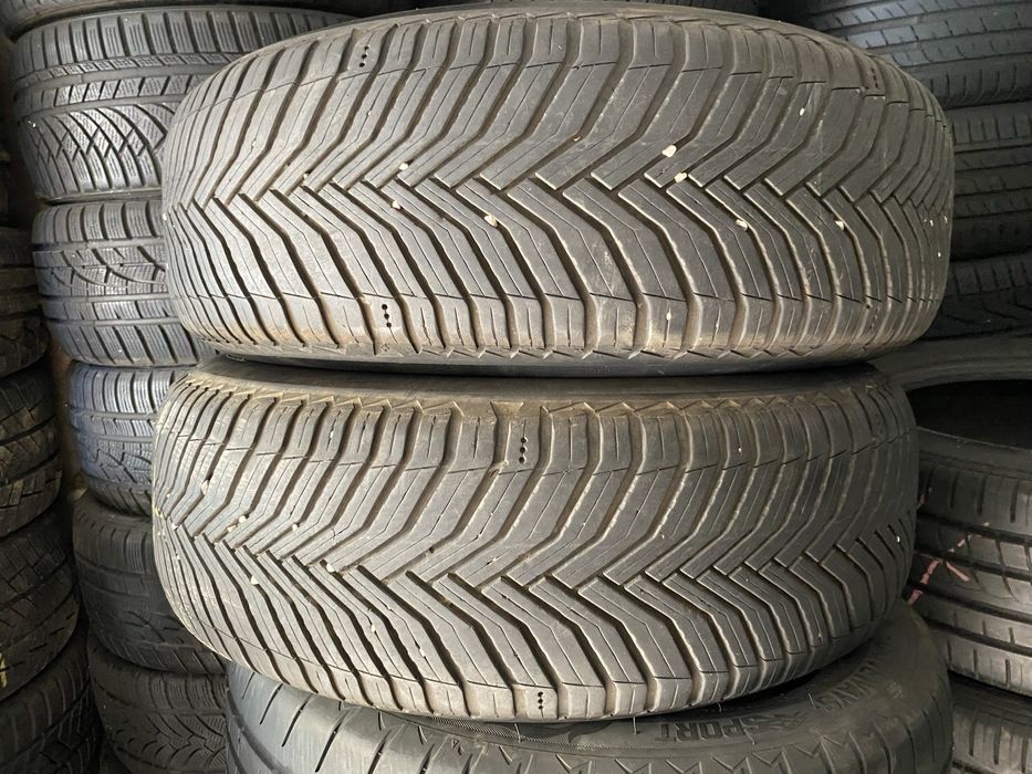 Шины 245/65/17 пара бу мишлен