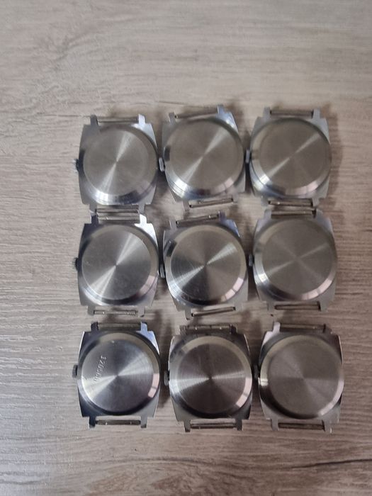 Механические часы Победа