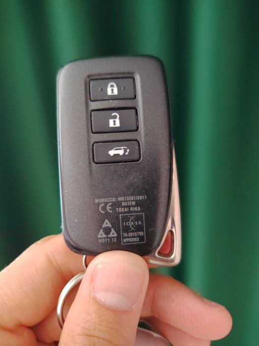 Пульт от Лексуса