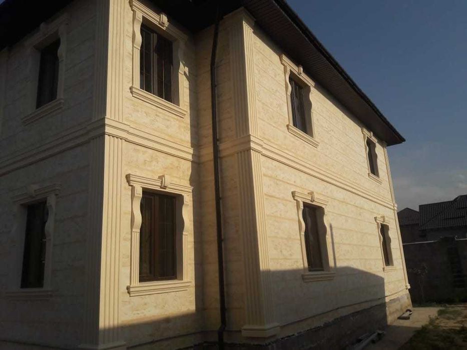 Декор элементы/обрамления для фасадов.