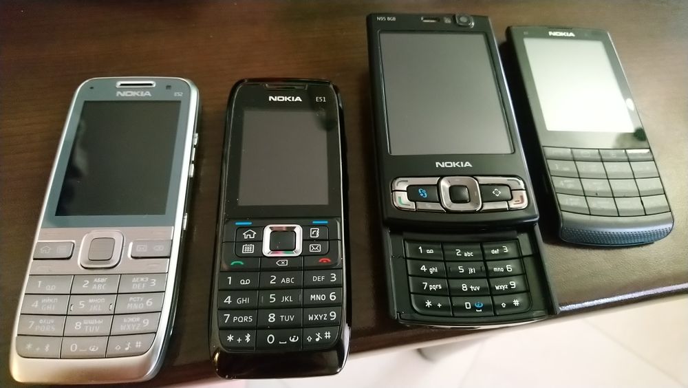 Nokia/Nokia 6700,N95,N96,E52,3250,205,E51,3500,X2-02,6650,5310,6233