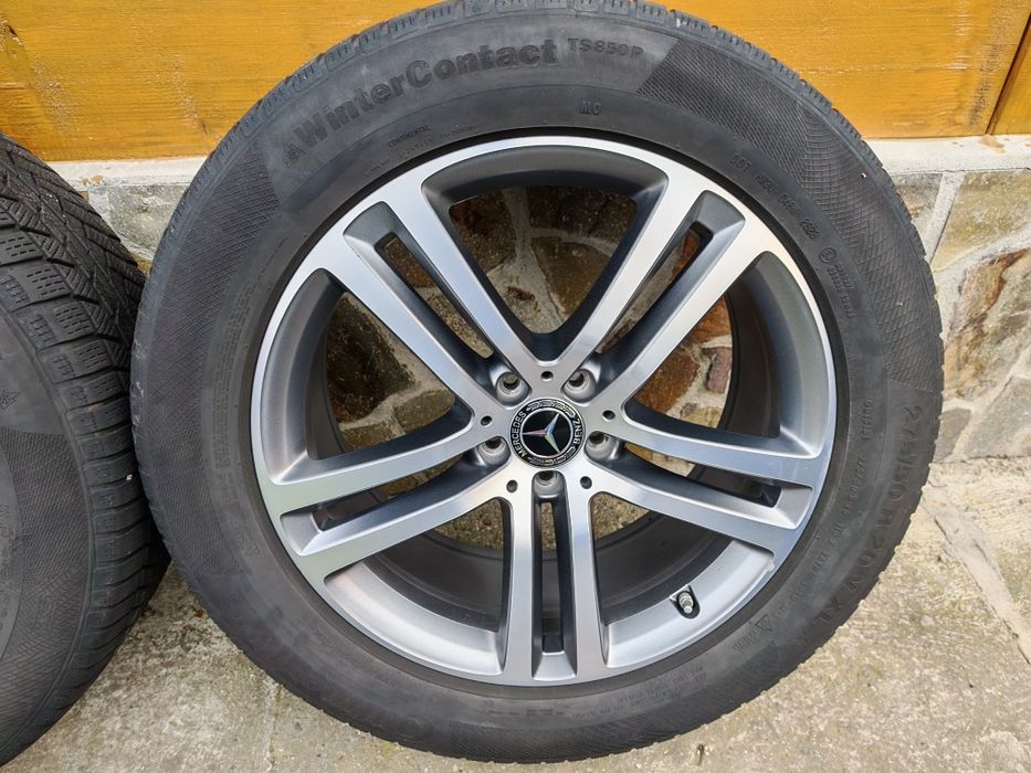 Jante Mercedes GLE r20 cu cauciucuri de iarna