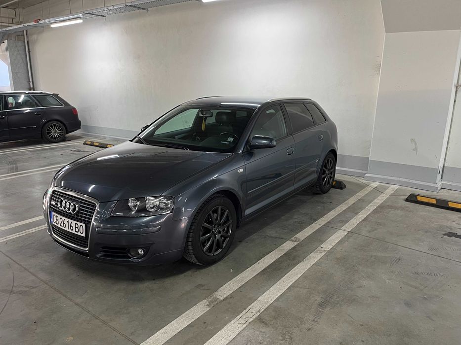 Audi A3 Sportback (8P) 2.0TDI 140 BMM  / S-line пакет