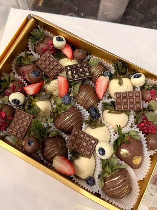 Клубника в шоколаде от Royalberry