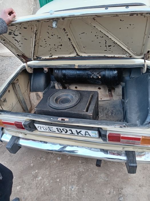 Vaz 2106 87yil dakementda metan kutta prapan