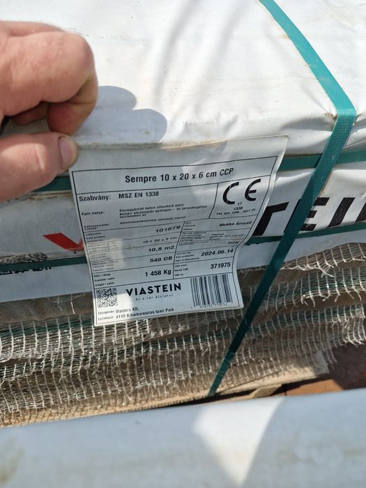 Pavaj Viastein protect plus  10×20x6 cm Mokka