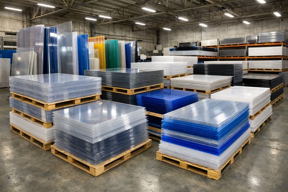 Оргстекло, поликарбонат