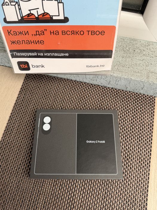 1TB•SAMSUNG GALAXY Z Fold 8 *НОВ*Black/Graphite/Violet /*ЛИЗИНГ TBI 1000GB