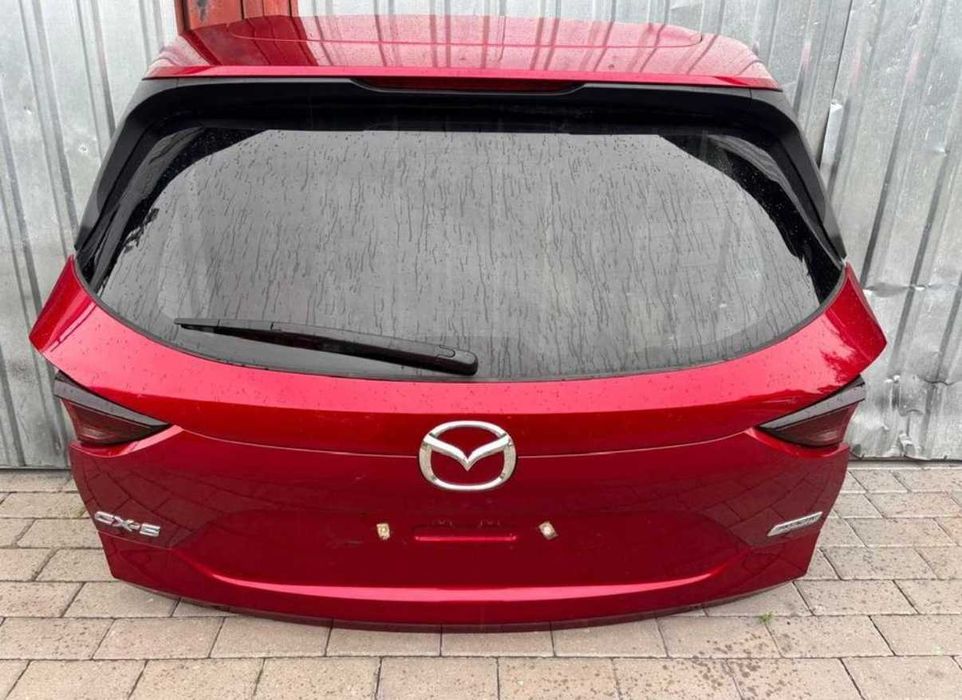 Заден капак Пета врата oборудвана Mazda CX5 CX-5 II 2 ot 2017-