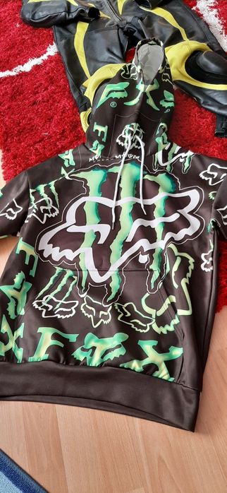 Hanorac fox monster energy marime S nou moto motocicleta