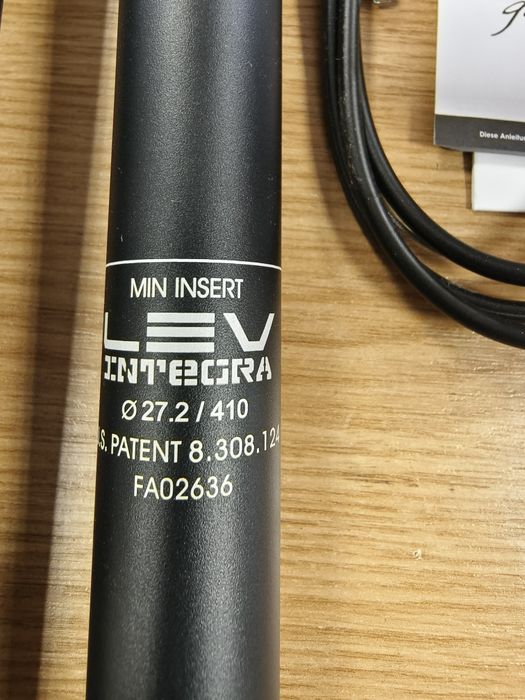 Хидравлично колче / дропър KS LEV Integra 27.2mm със 100mm и 120mm ход