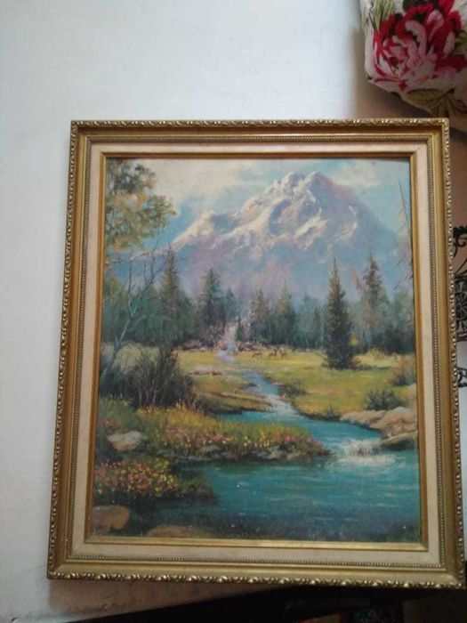 Картины для интерьера с природой