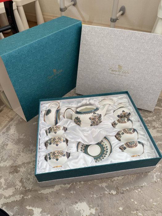 Продам чайный сервиз Туркуаз от Empire