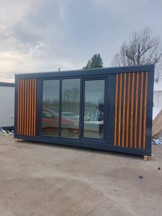 Vand containere modulare, birou vestiar