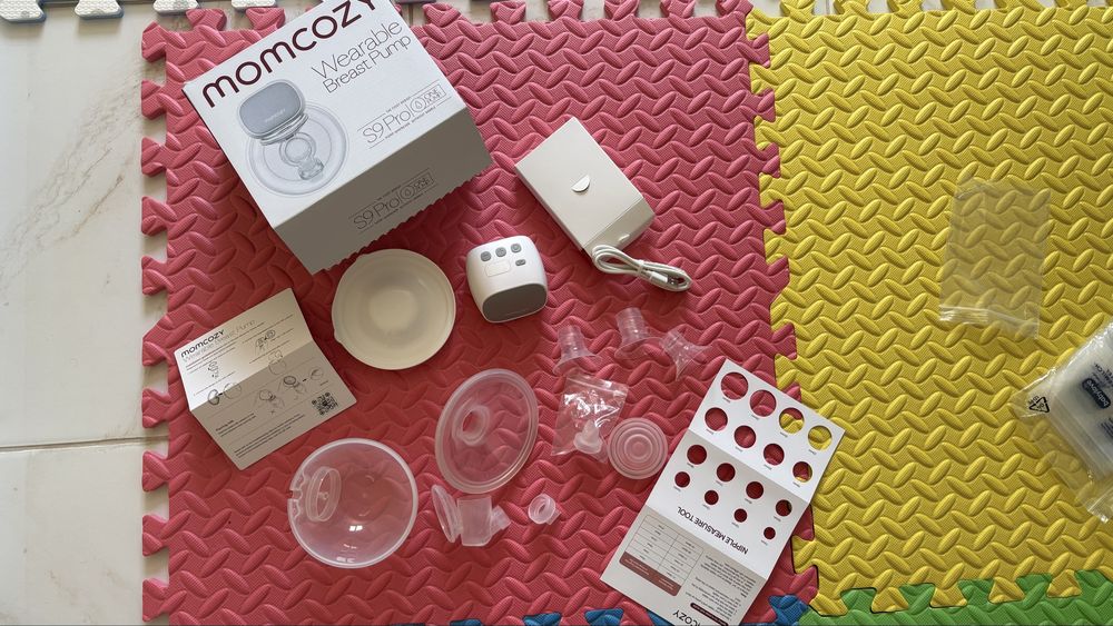 Momcozy - Електрическа помпа S9 Pro, сива