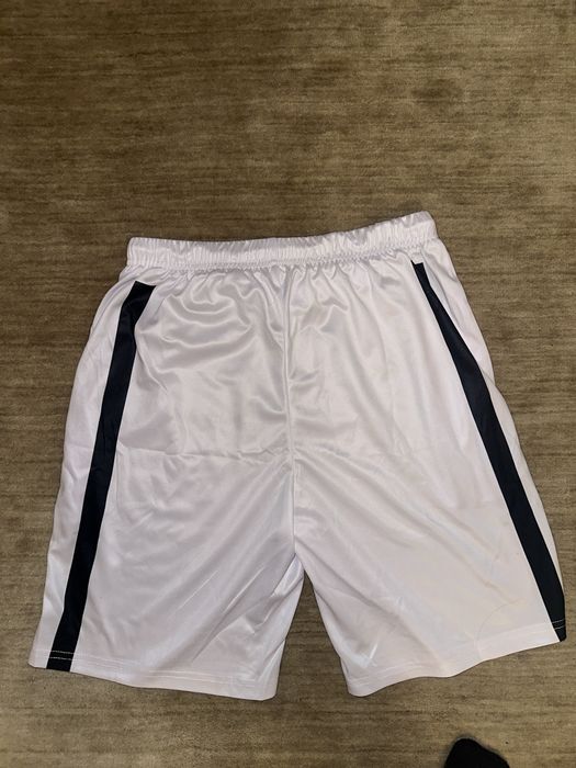 Palm Angels White Track Shorts