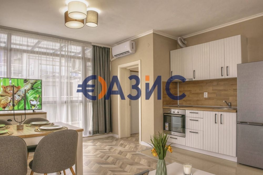 Продава се Двустаен апартамент в к.к. Слънчев бряг - 65 кв.м за 1193 €/кв.м - Снимка #13