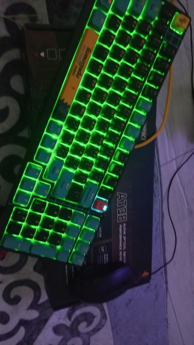 Клавиатура Renegade AT98