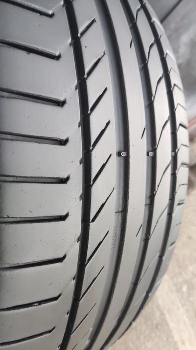 1брой лятна гума 225/45/17 Continental Conti Sport Contact 5 SSR, Runf