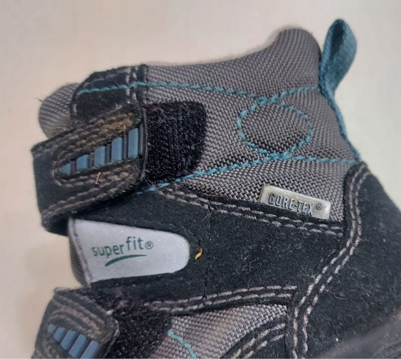 Ghete iarna Super Fit Gore-tex, cizme zapada, impermeabile, lână nr 21